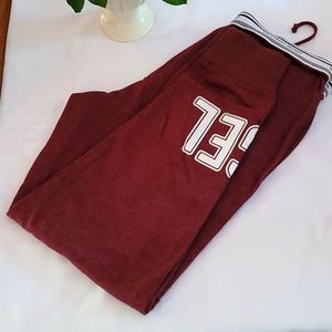 VS ANGEL Joggers - Burgundy